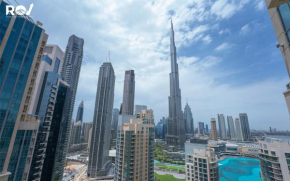 Luxury 2 Bedroom Suite with Full Burj Khalifa View